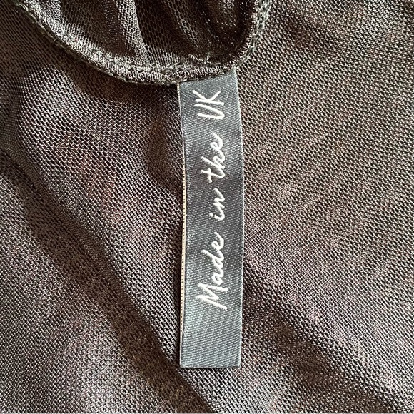 black mesh cami 🖤 - Picture 2 of 2